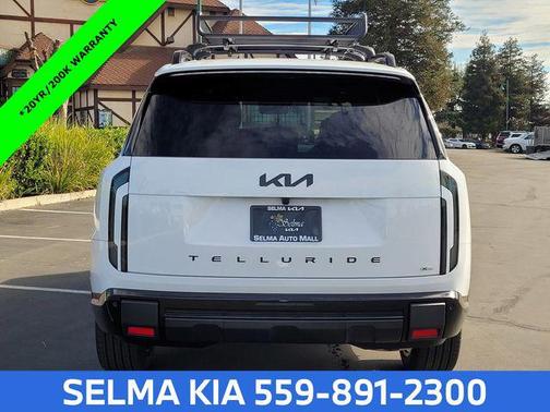 2027 Kia Telluride X-Line EX