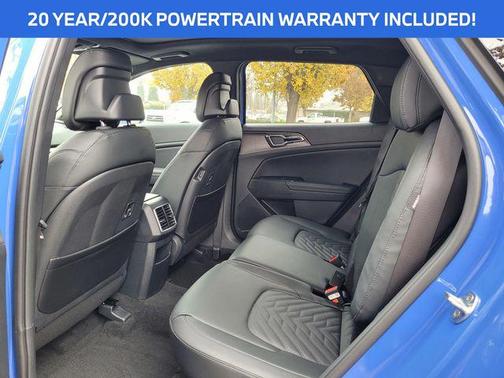Nebular Blue/Black Roof 2026 Kia Sportage S