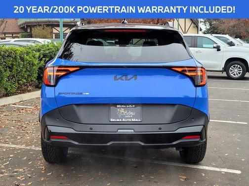 Nebular Blue/Black Roof 2026 Kia Sportage S