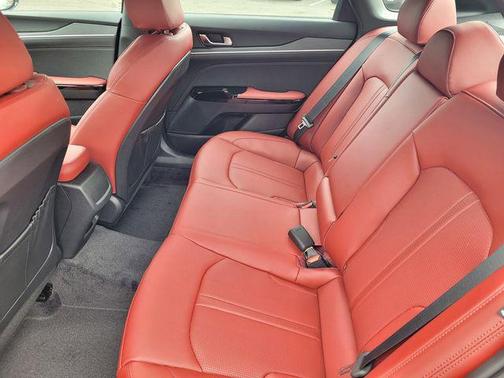 Steel Matte Gray 2026 Kia K5 GT-Line FWD