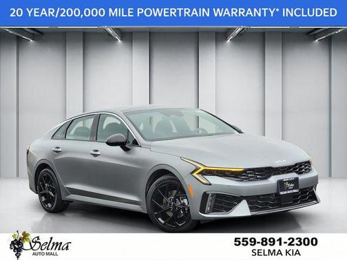 Steel Matte Gray 2026 Kia K5 GT-Line FWD