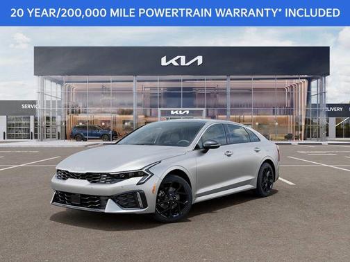 Steel Matte Gray 2026 Kia K5 GT-Line FWD