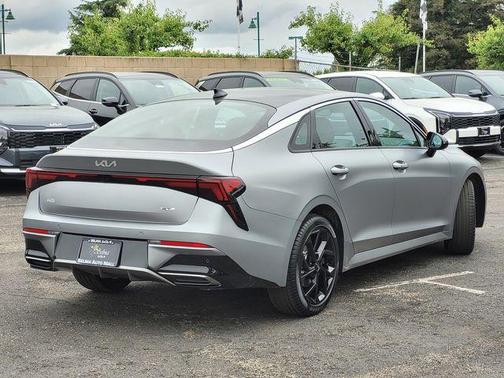 Steel Matte Gray 2026 Kia K5 GT-Line FWD