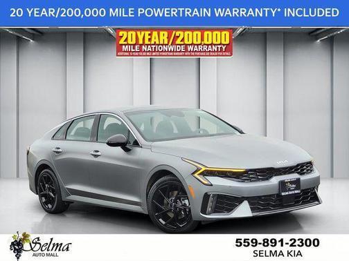 Steel Matte Gray 2026 Kia K5 GT-Line FWD