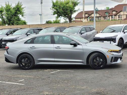 Steel Matte Gray 2026 Kia K5 GT-Line FWD