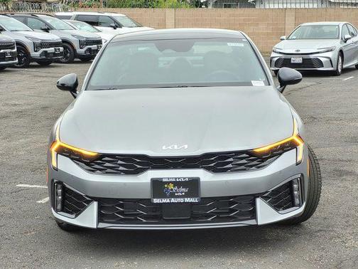 Steel Matte Gray 2026 Kia K5 GT-Line FWD