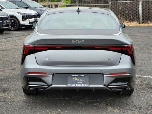 Steel Matte Gray 2026 Kia K5 GT-Line FWD