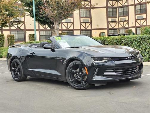 2017 Chevrolet Camaro 2LT