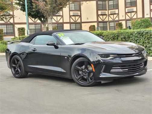 2017 Chevrolet Camaro 2LT