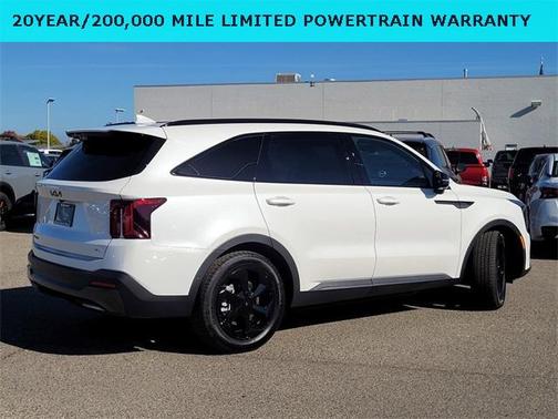 2026 Kia Sorento Hybrid SX Prestige