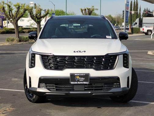Snow White Pearl 2026 Kia Sorento Hybrid SX Prestige