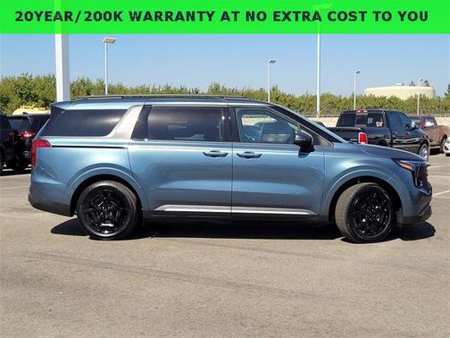 2026 Kia Carnival Hybrid SX