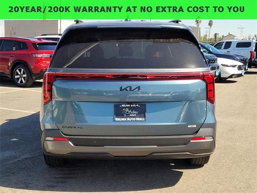 2026 Kia Carnival Hybrid SX