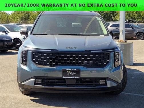 2026 Kia Carnival Hybrid SX