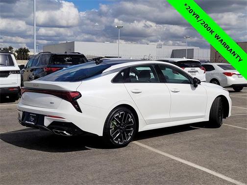 2026 Kia K5 GT