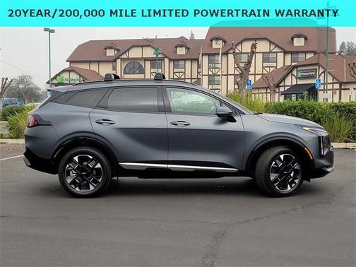 2026 Kia Sportage Hybrid SX-Prestige