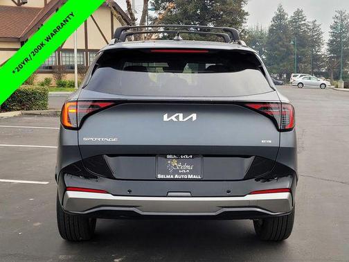2026 Kia Sportage Hybrid SX-Prestige