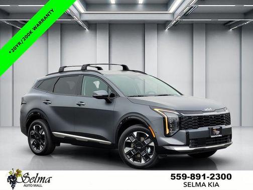 2026 Kia Sportage Hybrid SX-Prestige