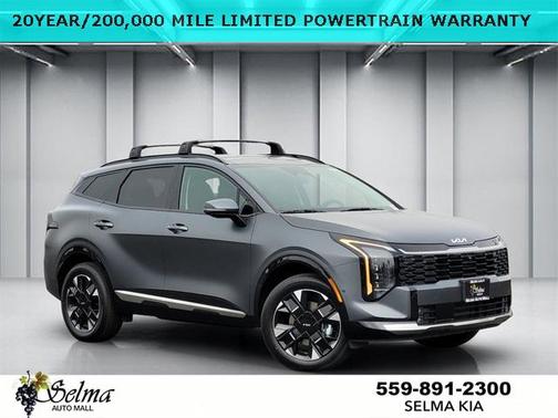 2026 Kia Sportage Hybrid SX-Prestige