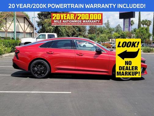 Runway Red 2026 Kia K5 GT-Line FWD