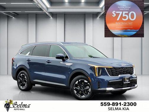 Midnight Lake Blue 2026 Kia Sorento S