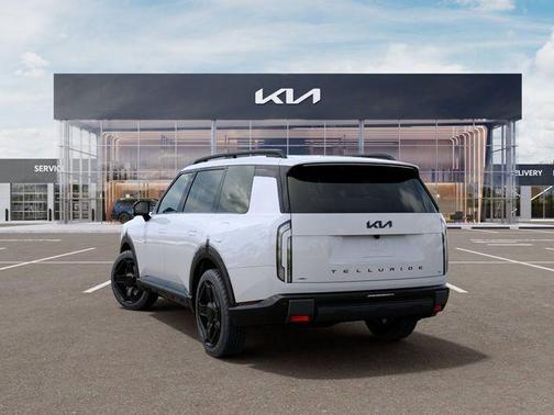 Glacial White Pearl 2027 Kia Telluride Hybrid X-Line SX-Prestige