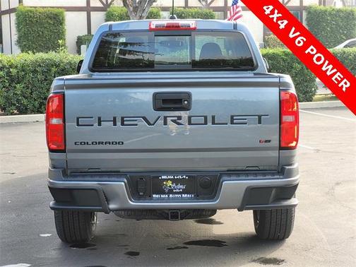 2022 Chevrolet Colorado LT