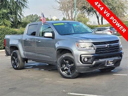 2022 Chevrolet Colorado LT