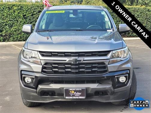 2022 Chevrolet Colorado LT