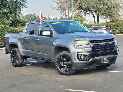 2022 Chevrolet Colorado LT