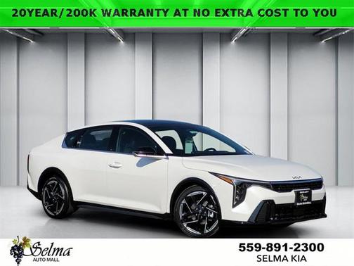 2025 Kia K4 GT-Line