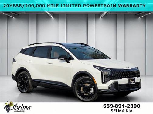 2026 Kia Sportage X-Line