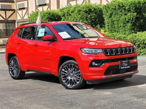 2023 Jeep Compass (RED) Edition 4x4