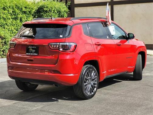 2023 Jeep Compass (RED) Edition 4x4