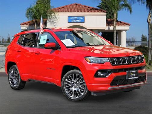 2023 Jeep Compass (RED) Edition 4x4