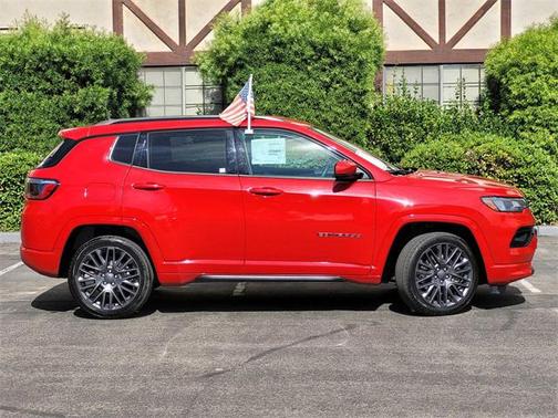 2023 Jeep Compass (RED) Edition 4x4