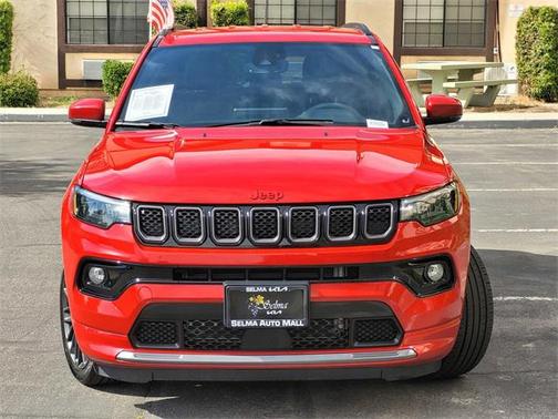 2023 Jeep Compass (RED) Edition 4x4