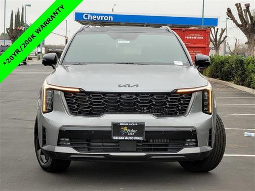 2026 Kia Sorento Hybrid SX Prestige