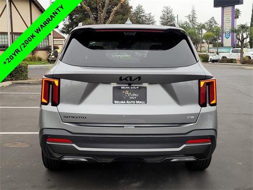 2026 Kia Sorento Hybrid SX Prestige