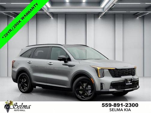 2026 Kia Sorento Hybrid SX Prestige