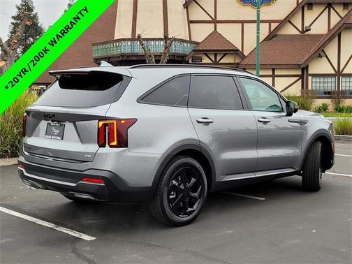 2026 Kia Sorento Hybrid SX Prestige