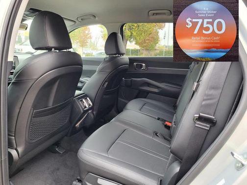 Ivory Silver 2026 Kia Sorento S