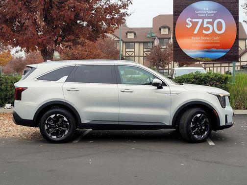 Ivory Silver 2026 Kia Sorento S