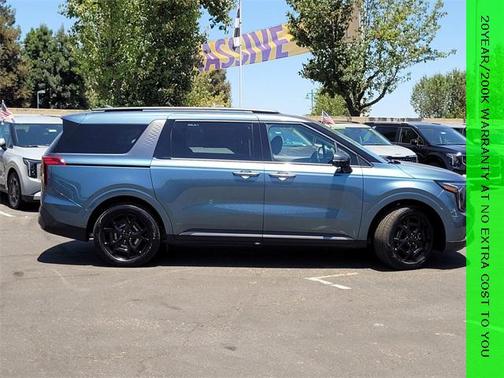 2026 Kia Carnival Hybrid SX Prestige