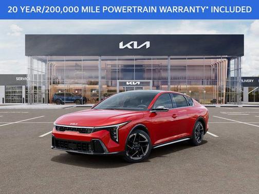 Currant Red 2026 Kia K4 GT-Line