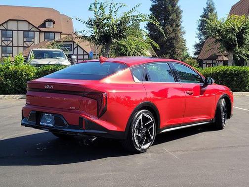 Currant Red 2026 Kia K4 GT-Line