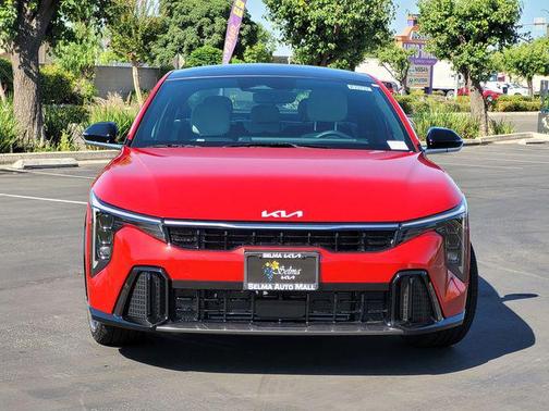 Currant Red 2026 Kia K4 GT-Line