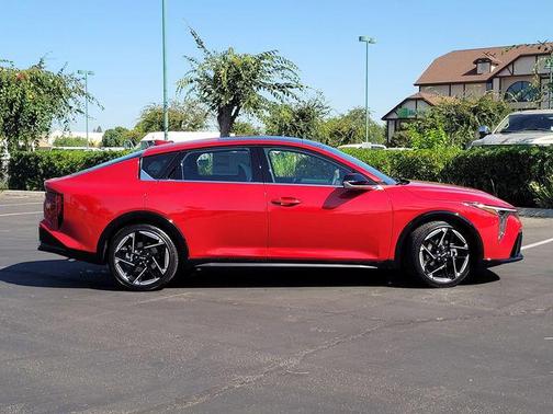Currant Red 2026 Kia K4 GT-Line