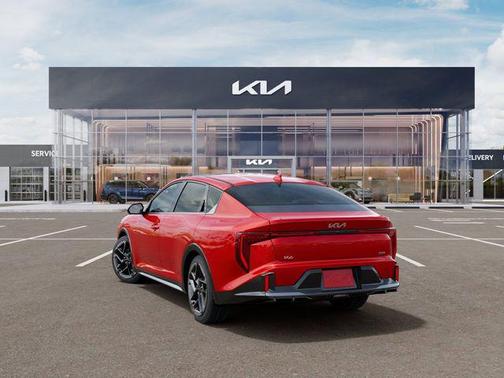 Currant Red 2026 Kia K4 GT-Line