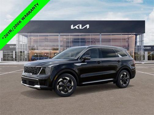 2026 Kia Sorento Hybrid EX